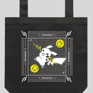 JBALVIN x Pokemon bandana tote